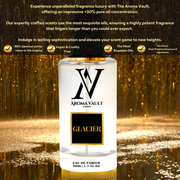 Inspired by Silver Mountain Water | Glacier