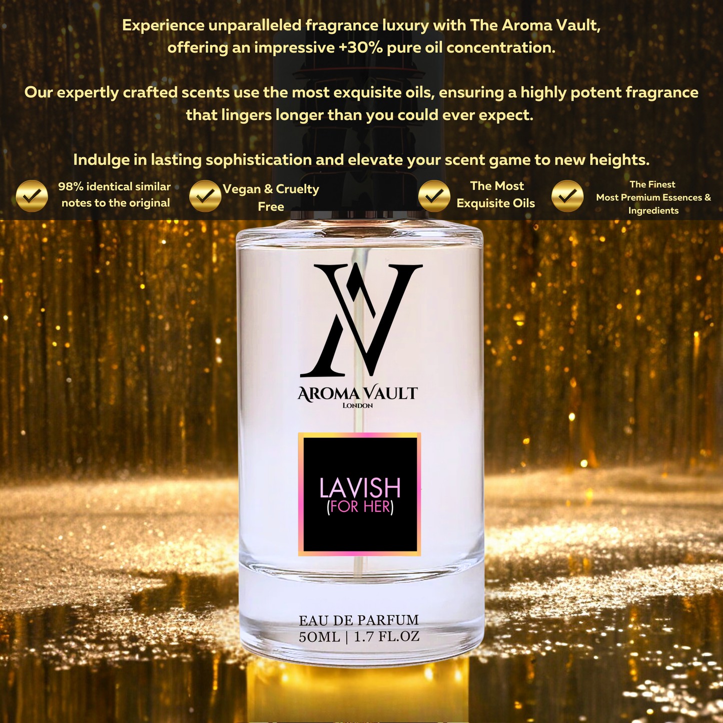 Inspired by Lady Million | Lavish (for her)