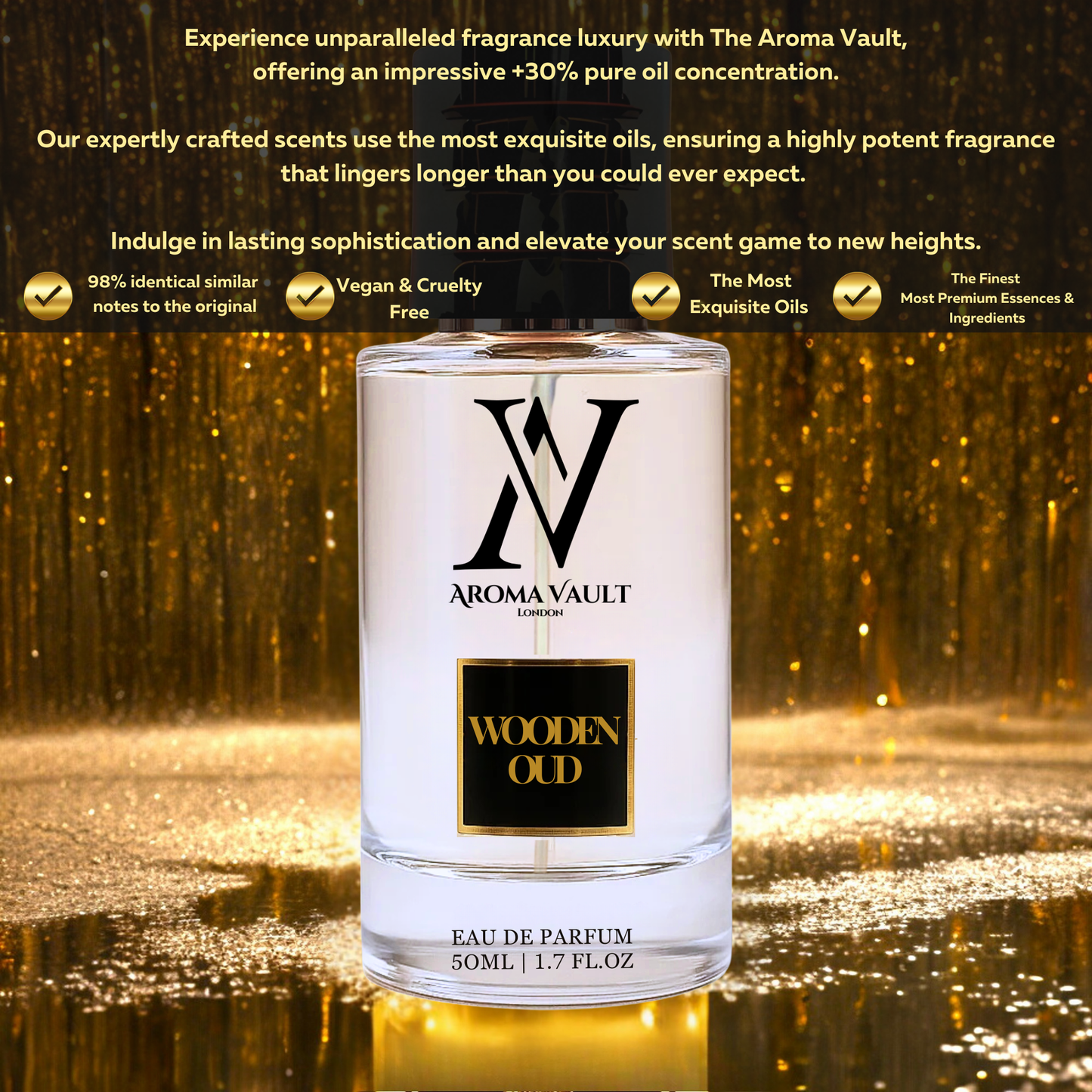 Inspired by Oud Wood | Wooden Oud