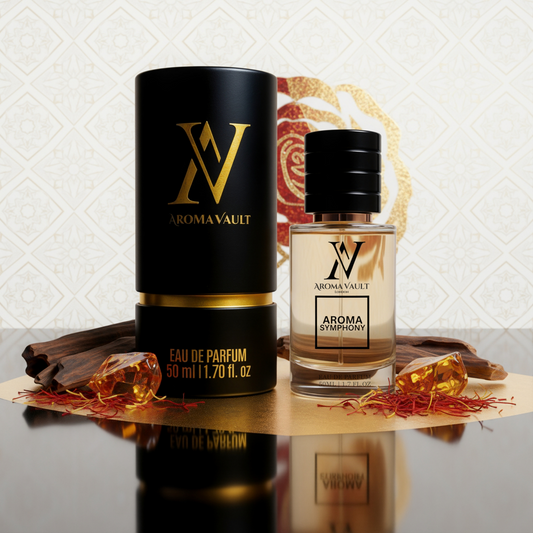 Aroma Symphony | An Ode to Arabian Elegance and Modern Artistry