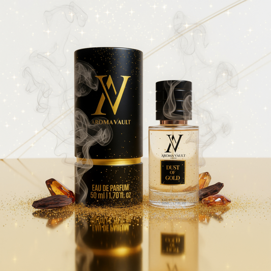 Dust of Gold Musk | A Mirage of Mystical Splendor