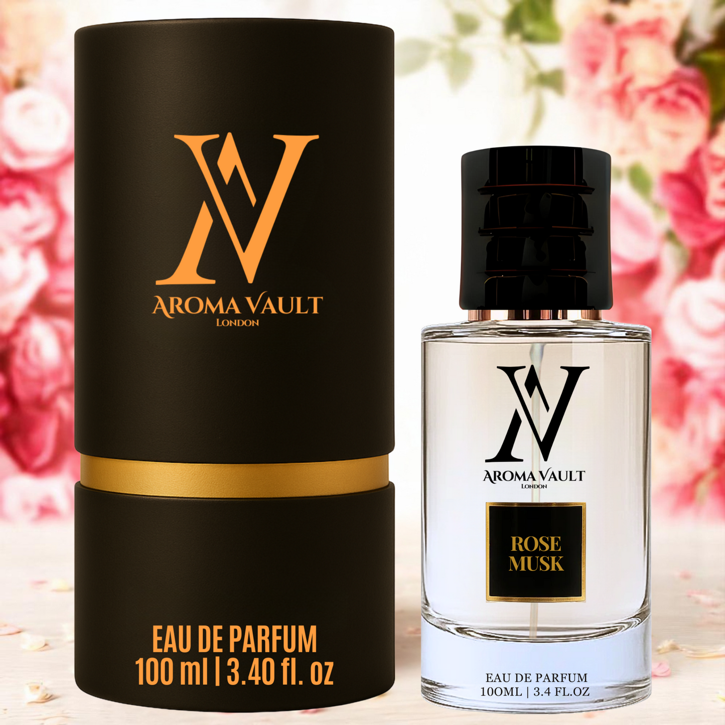 Rose Musk | An Elegant Rose & Warm Musk Blend