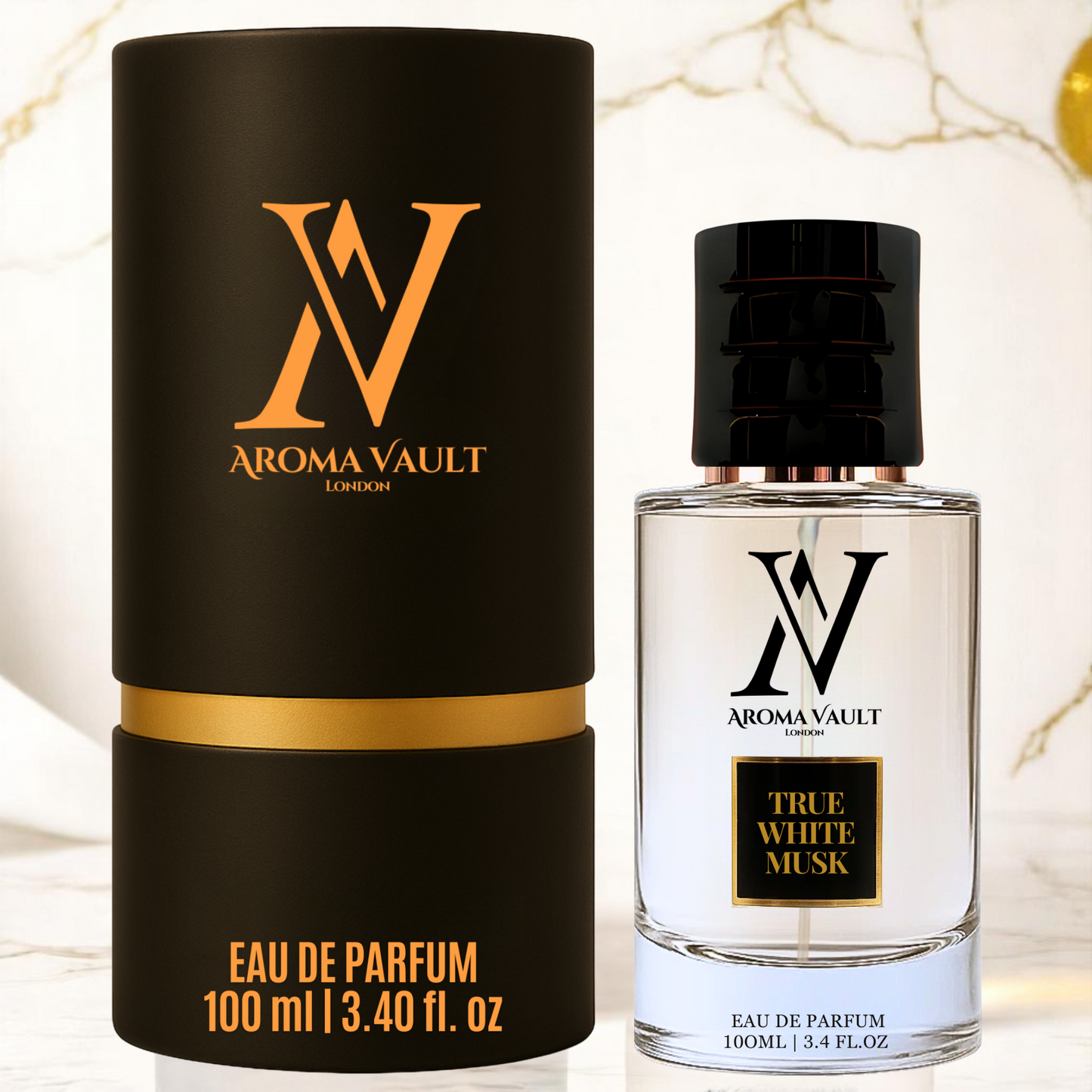 True White Musk | Sublime Purity & Tranquil Elegance
