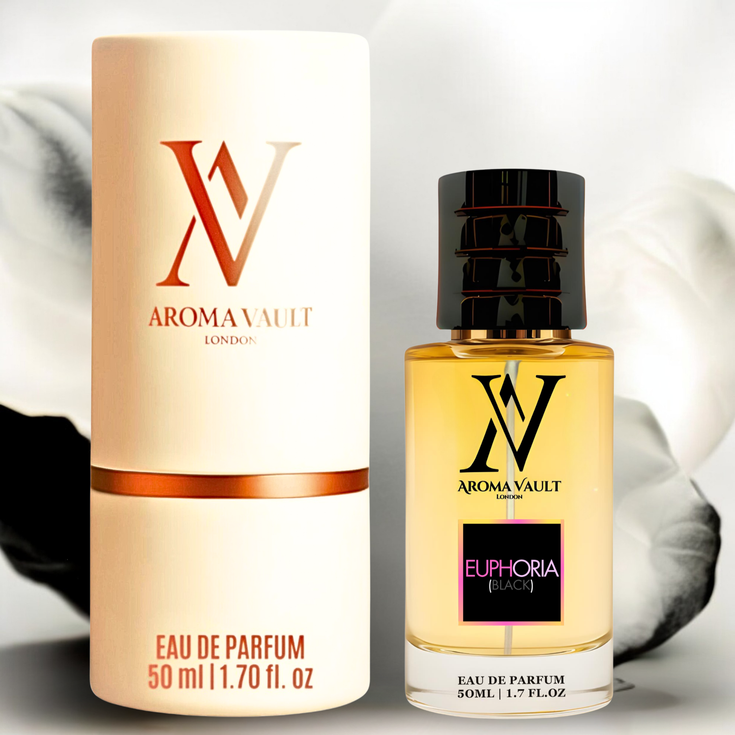Inspired by Black Opium  | Euphoria (black)