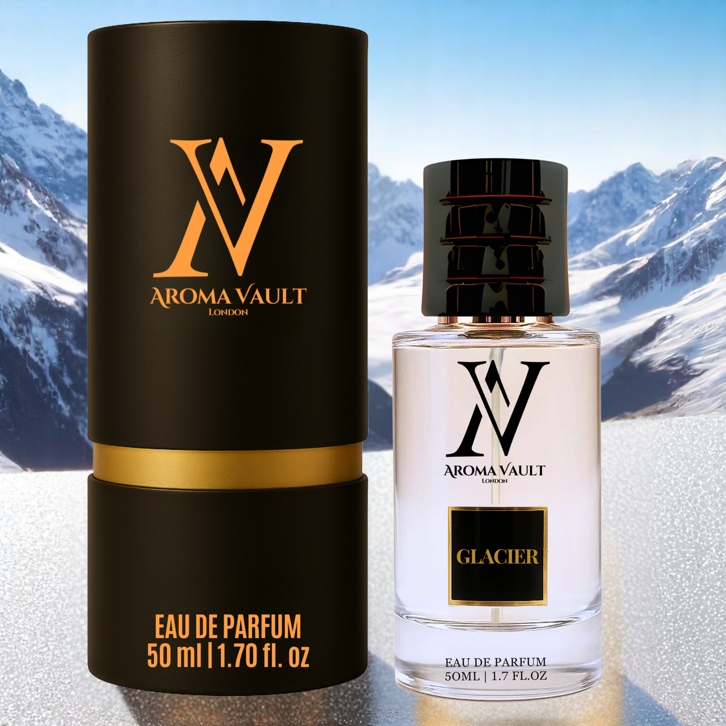 Inspired by Silver Mountain Water | Glacier