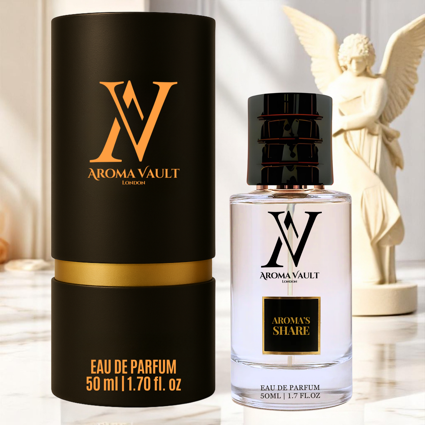 Inspired by Angels Share | Aroma's share