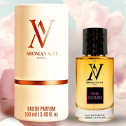 Pink Clouds by The Aroma Vault | Embrace Femininity with a Whirl of Sweet Whipped Cream & Exotic Fruits | Discover Ethereal Elegance