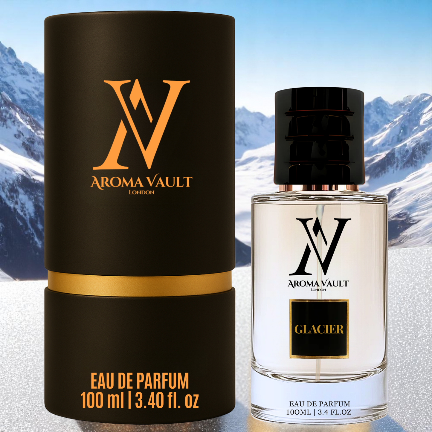 Inspired by Silver Mountain Water | Glacier