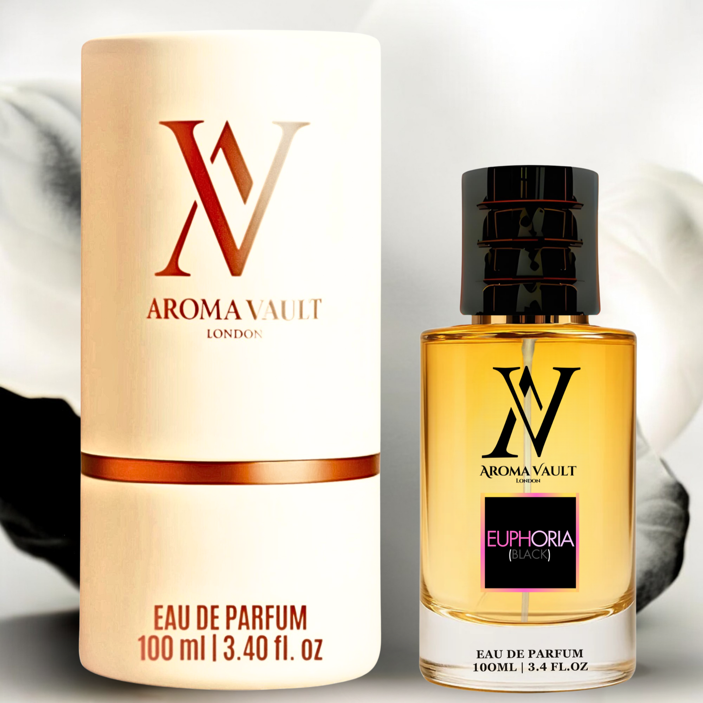 Inspired by Black Opium  | Euphoria (black)