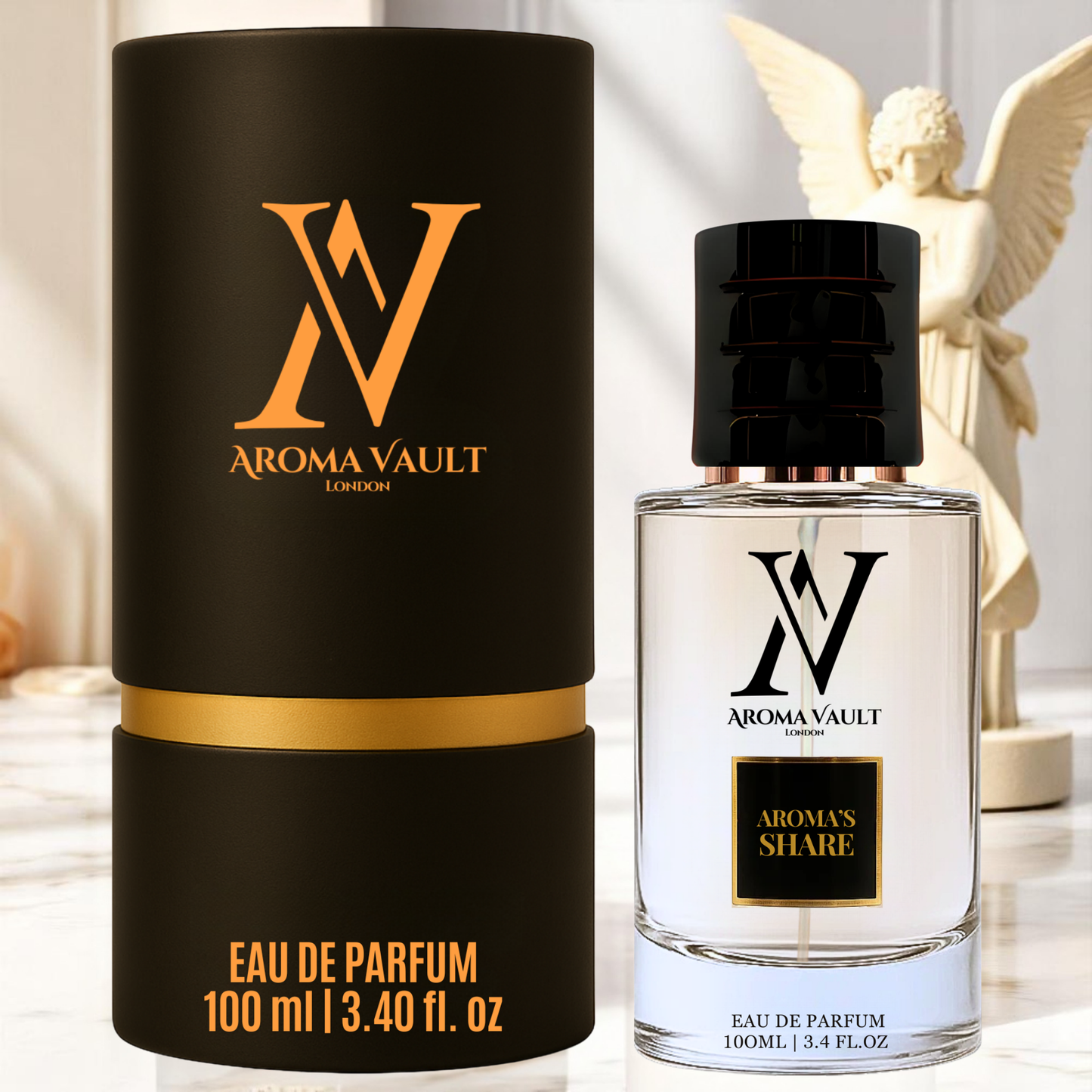 Inspired by Angels Share | Aroma's share