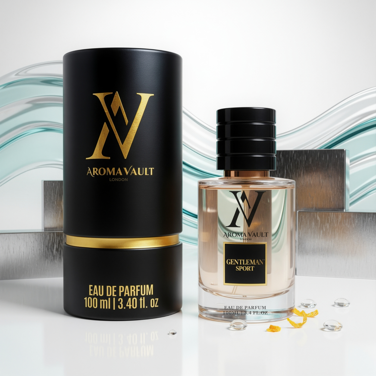 Inspired by Allure Homme Sport | Gentleman Sport