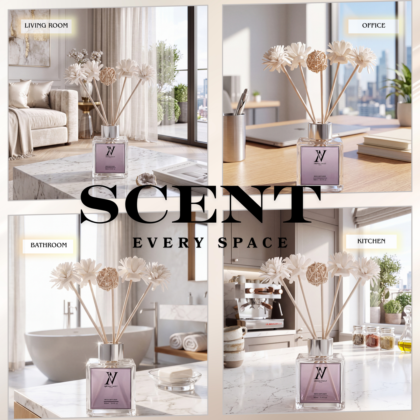 Inspired by Delina Exclusif | Dahlia (Reed Diffuser)