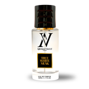 True White Musk | Sublime Purity & Tranquil Elegance