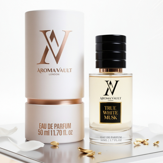 True White Musk | Sublime Purity & Tranquil Elegance
