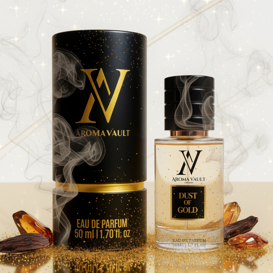 Dust of Gold Musk | A Mirage of Mystical Splendor