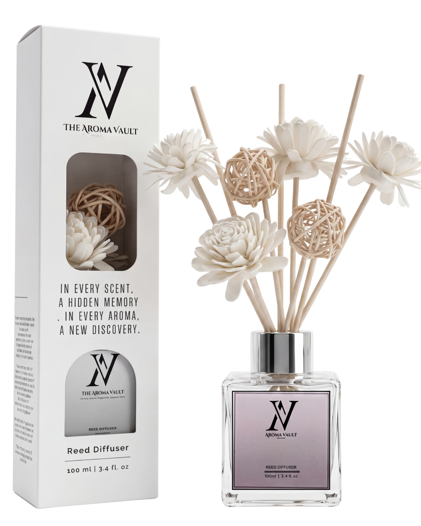 Inspired by Delina Exclusif | Dahlia (Reed Diffuser)