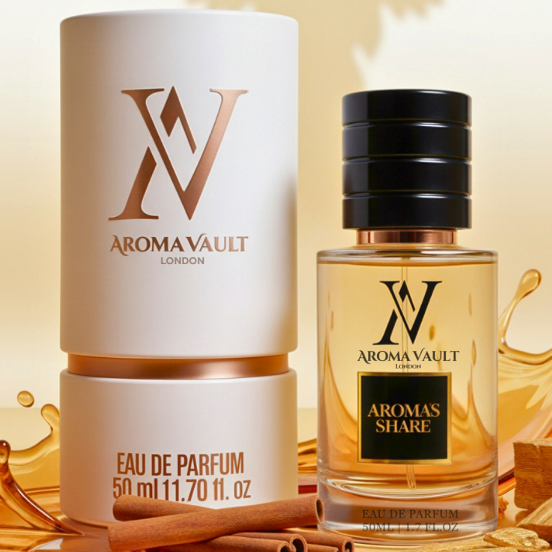 Inspired by Angels Share | Aroma's share