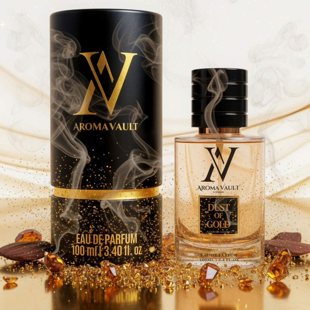 Dust of Gold Musk | A Mirage of Mystical Splendor