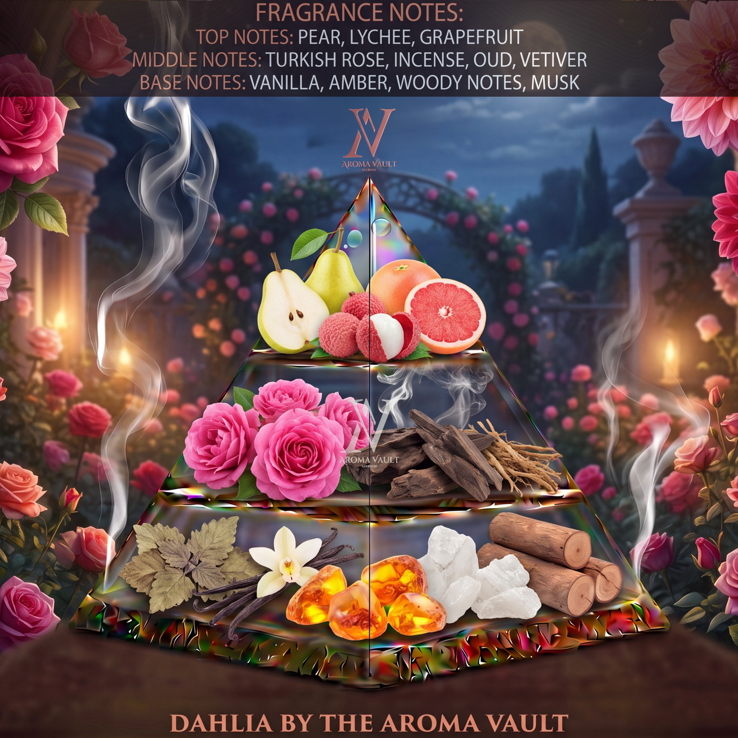 Inspired by Delina Exclusif | Dahlia (Reed Diffuser)