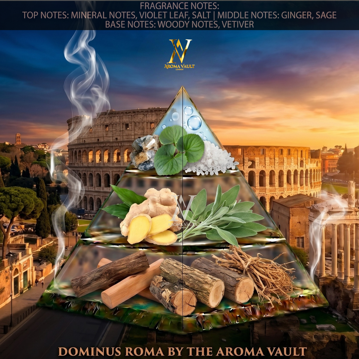 Inspired by Born in Rome | Dominus Roma
