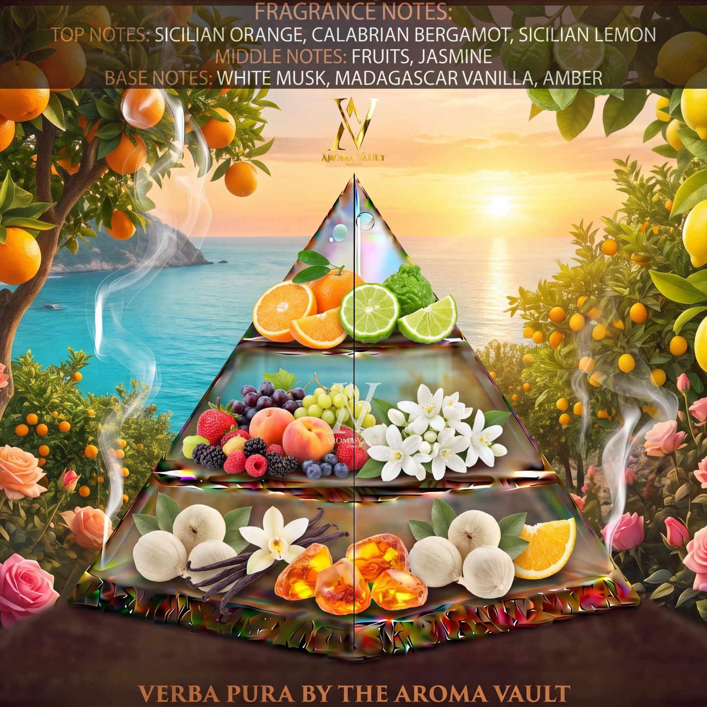 Inspired by Erba Pura | Verba Pura (Reed Diffuser)