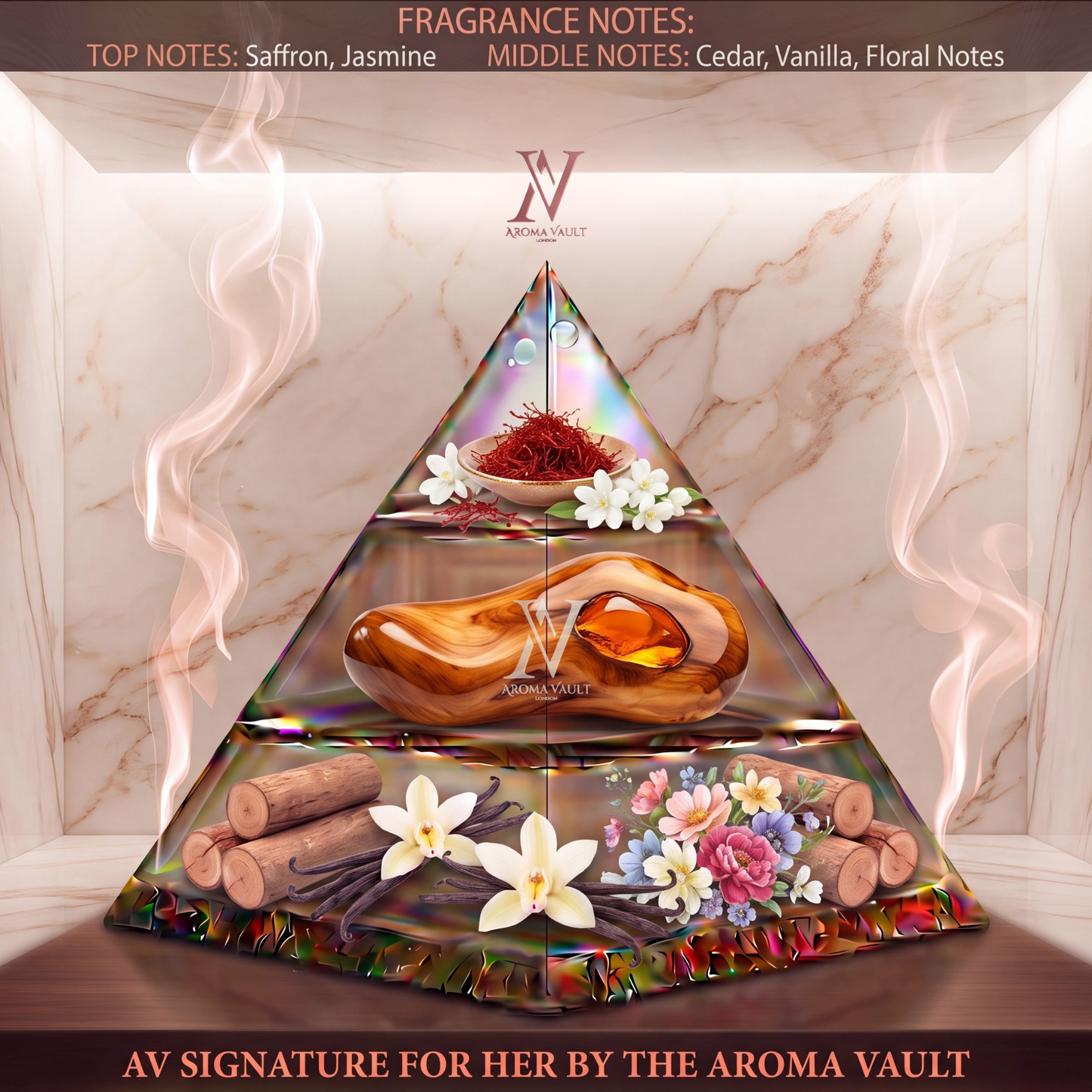 AV Signature For Her | Exquisite & Timeless Women's Fragrance