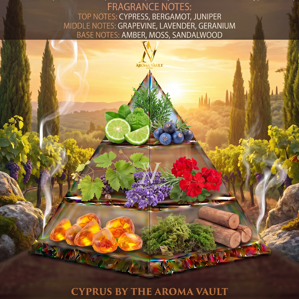 Inspired by Cypress & Grapevine | Cyprus