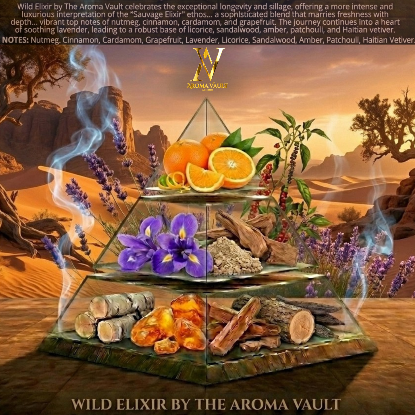 Inspired by Sauvage Elixir | Wild Elixir