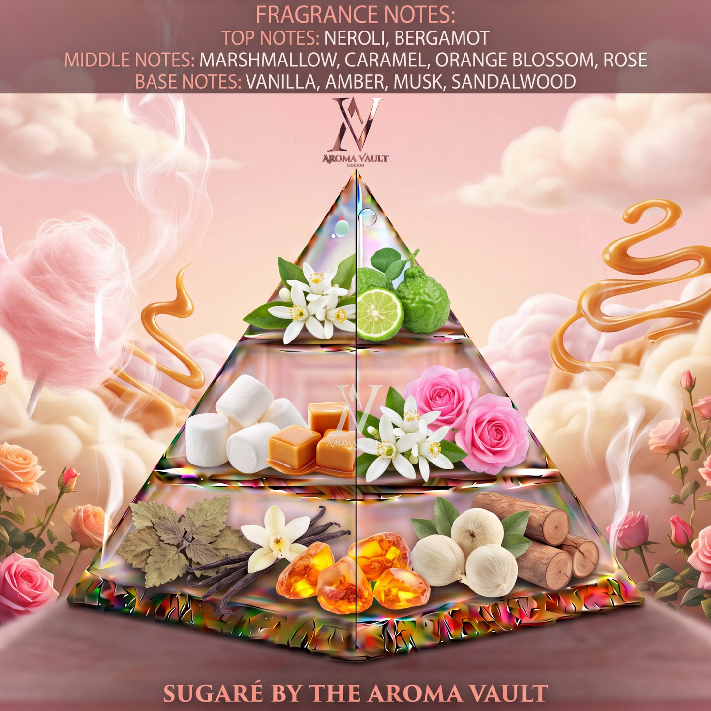 Inspired by Vanilla Sugar Rock Candy 42 | Sugaré