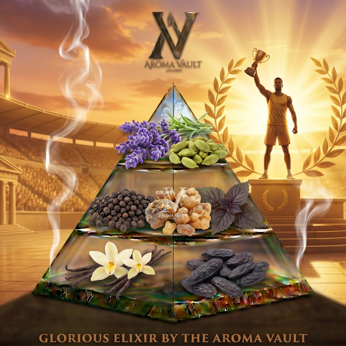 Inspired by Invictus Elixir | Glorious Elixir