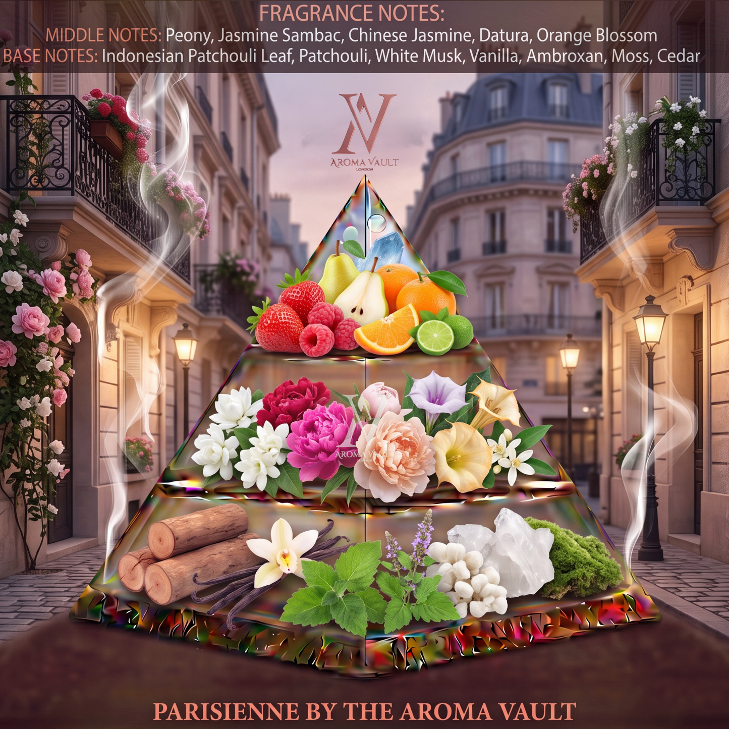 Inspired by Mon Paris | Parisienne