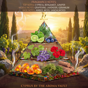 Inspired by Cypress & Grapevine | Cyprus (Reed Diffuser)