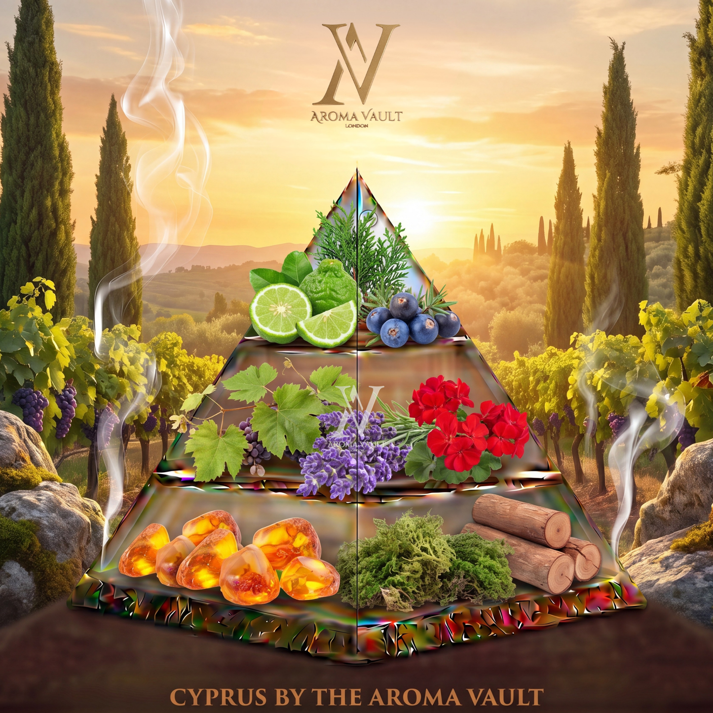 Inspired by Cypress & Grapevine | Cyprus