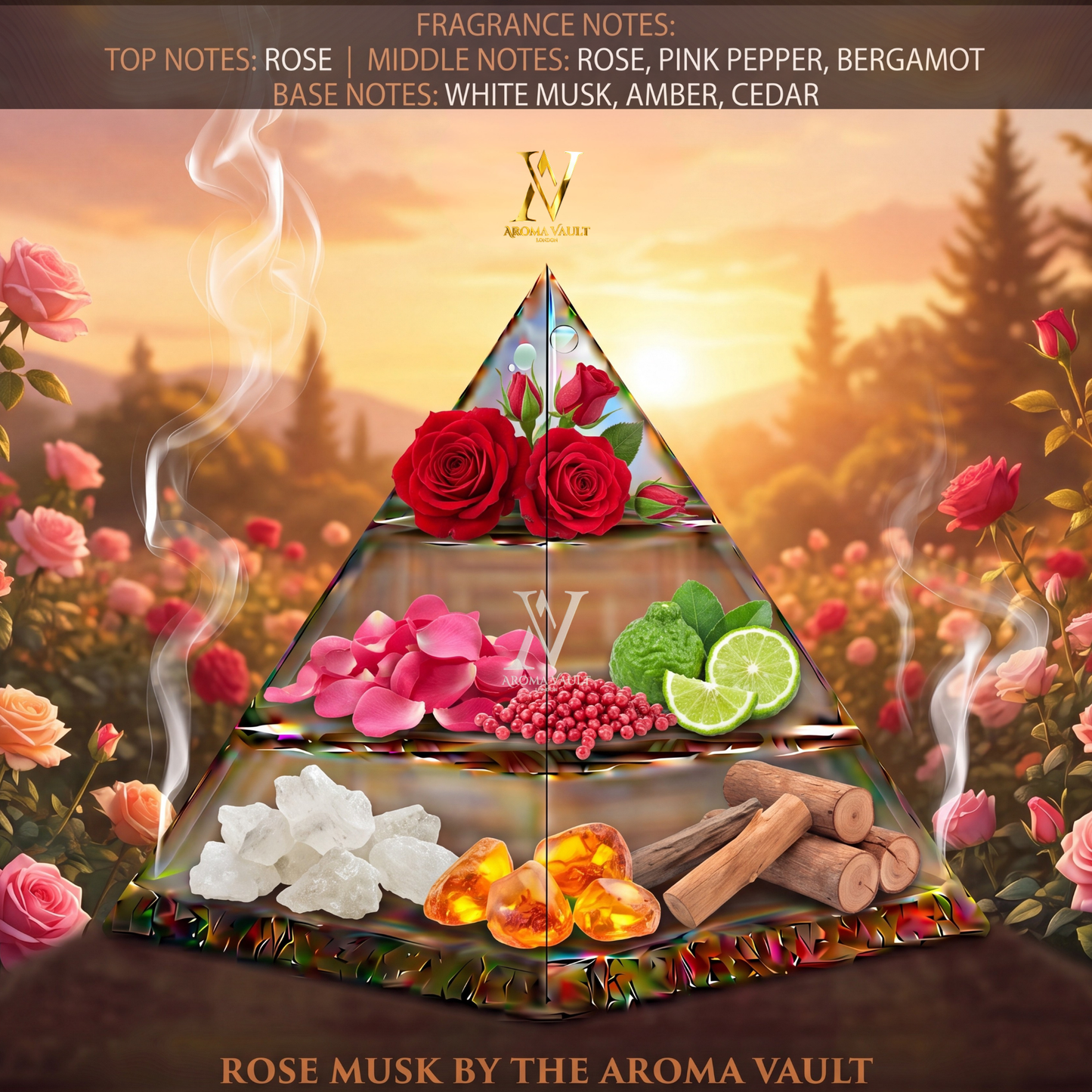 Rose Musk (Reed Diffuser)