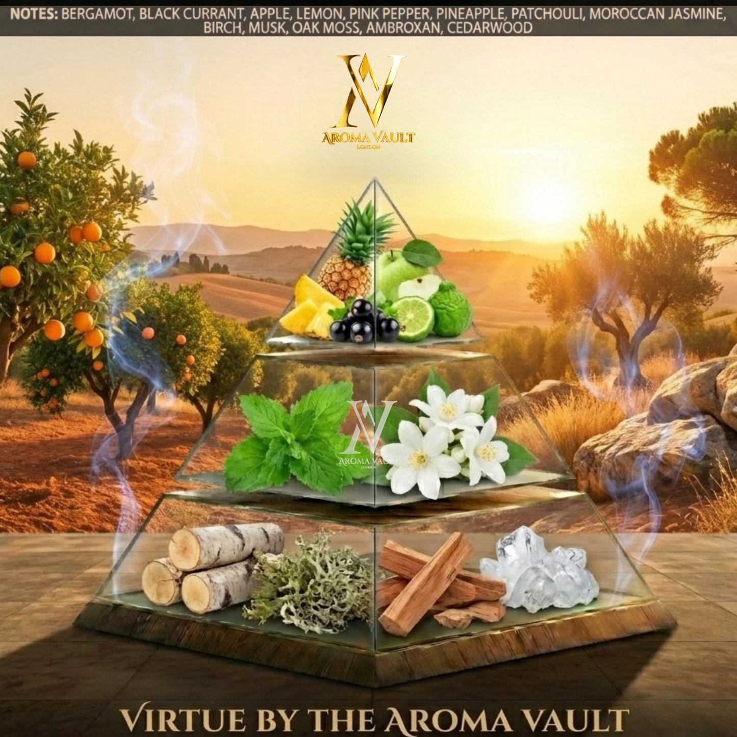 Inspired by Terre d'Herme' | Virtue