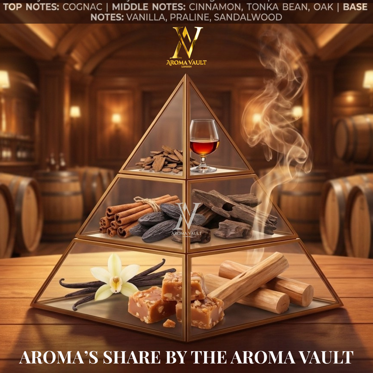 Inspired by Angels Share | Aroma's share
