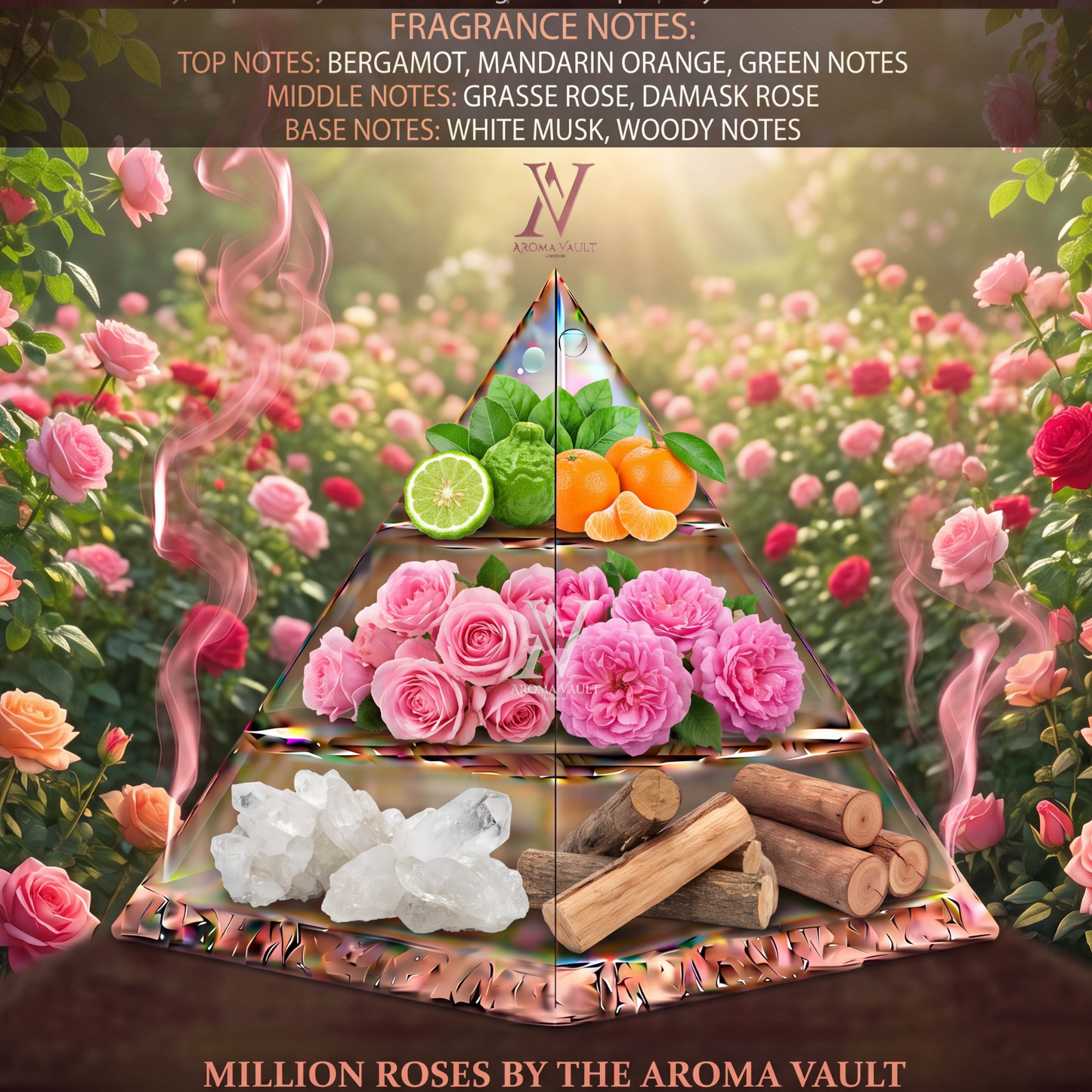 Inspired by Rose N’Roses | Million Roses