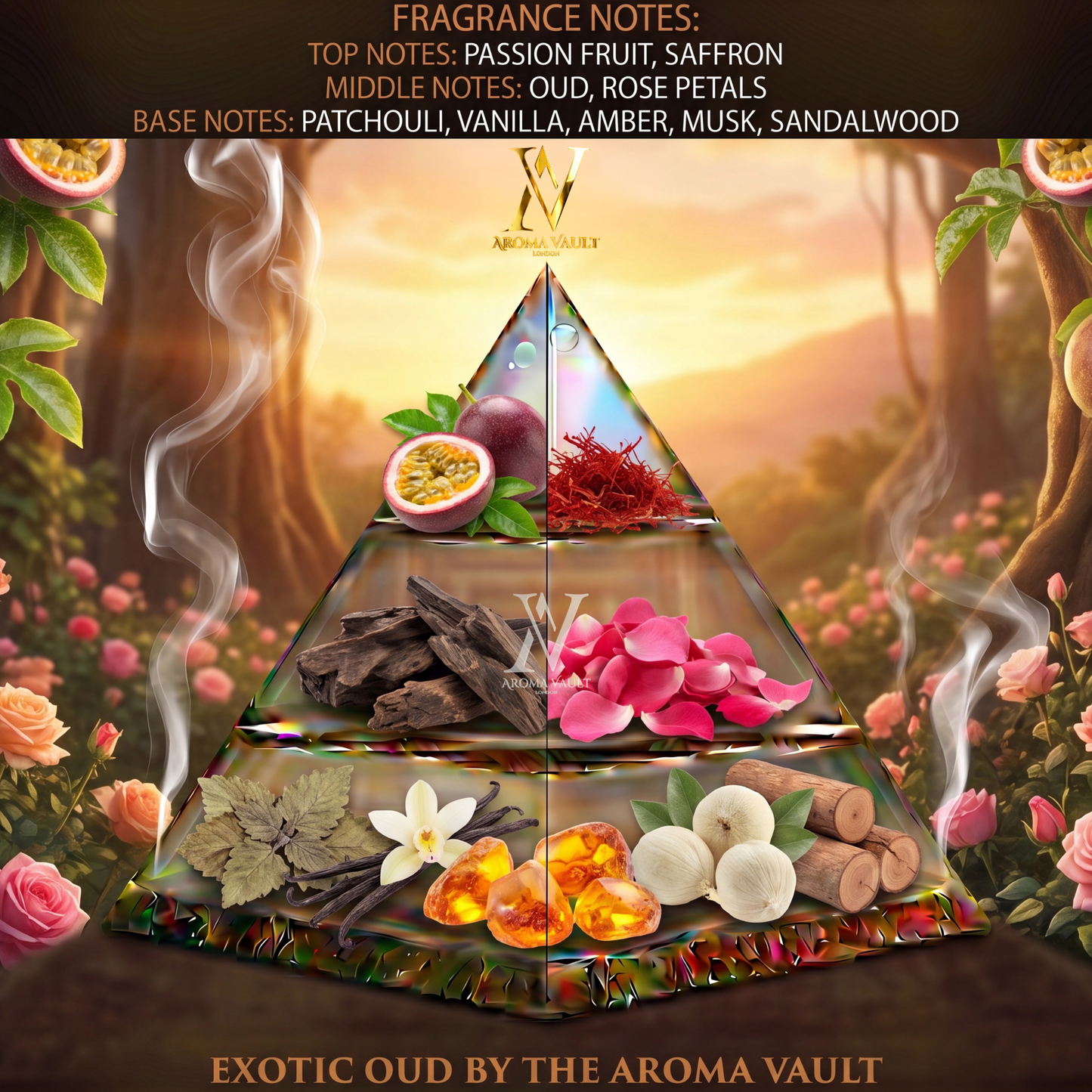 Inspired by Oud Maracujá | Exotic Oud