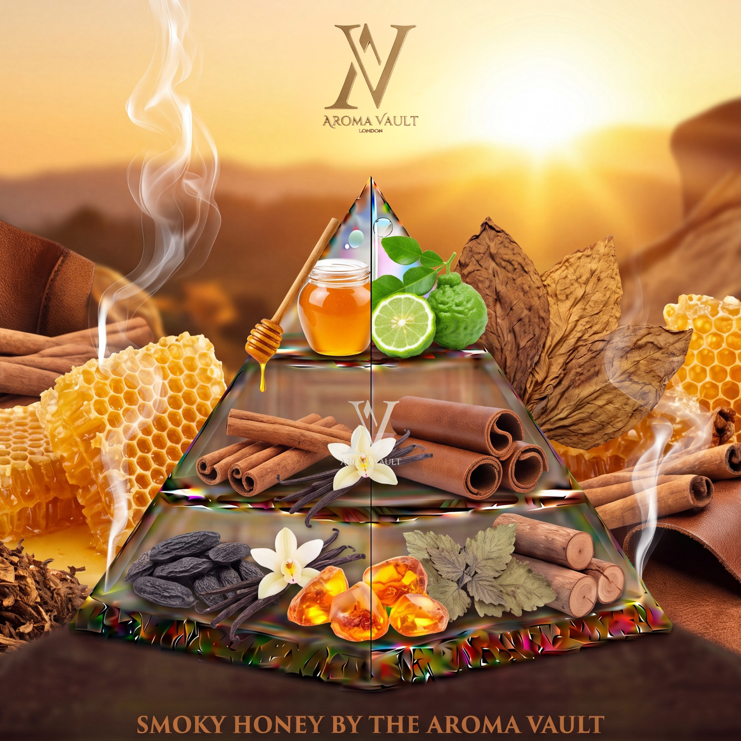 Inspired by Tobacco Honey | Smoky Honey