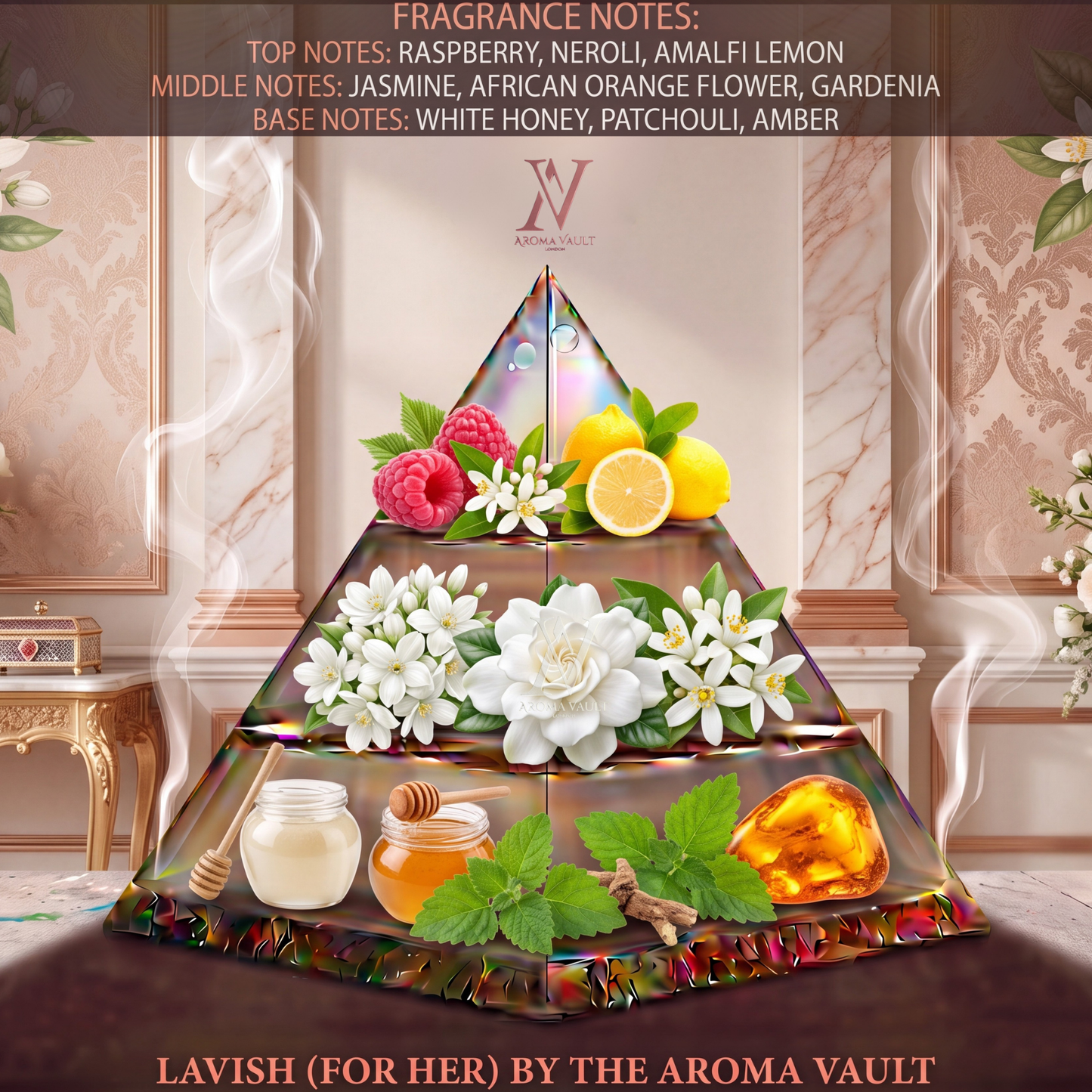 Inspired by Lady Million | Lavish (for her)
