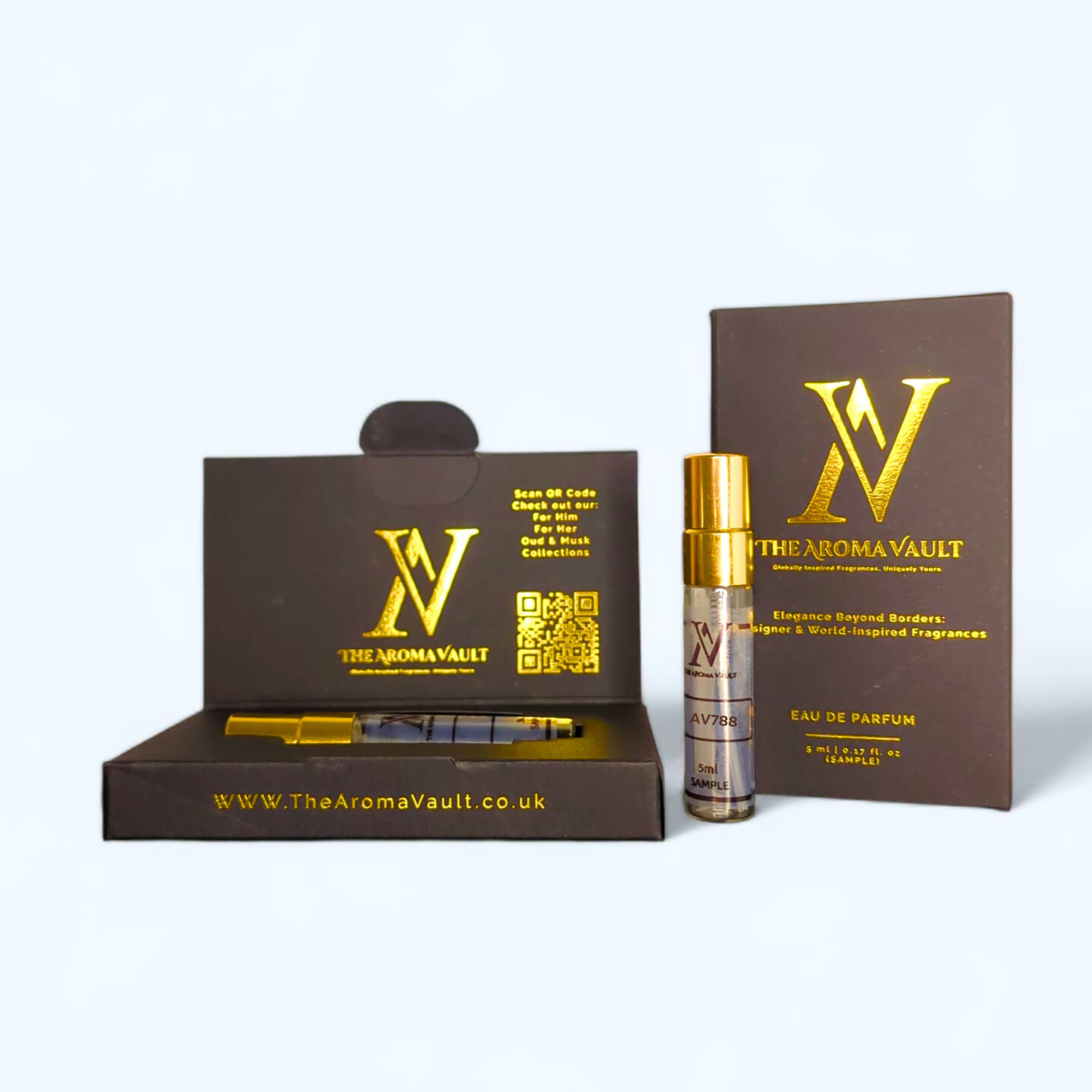 6 x 5ml SAMPLES Set