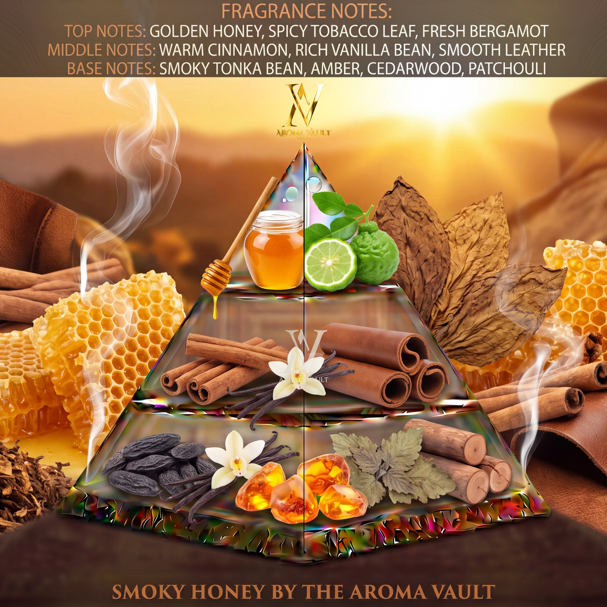 Inspired by Tobacco Honey | Smoky Honey