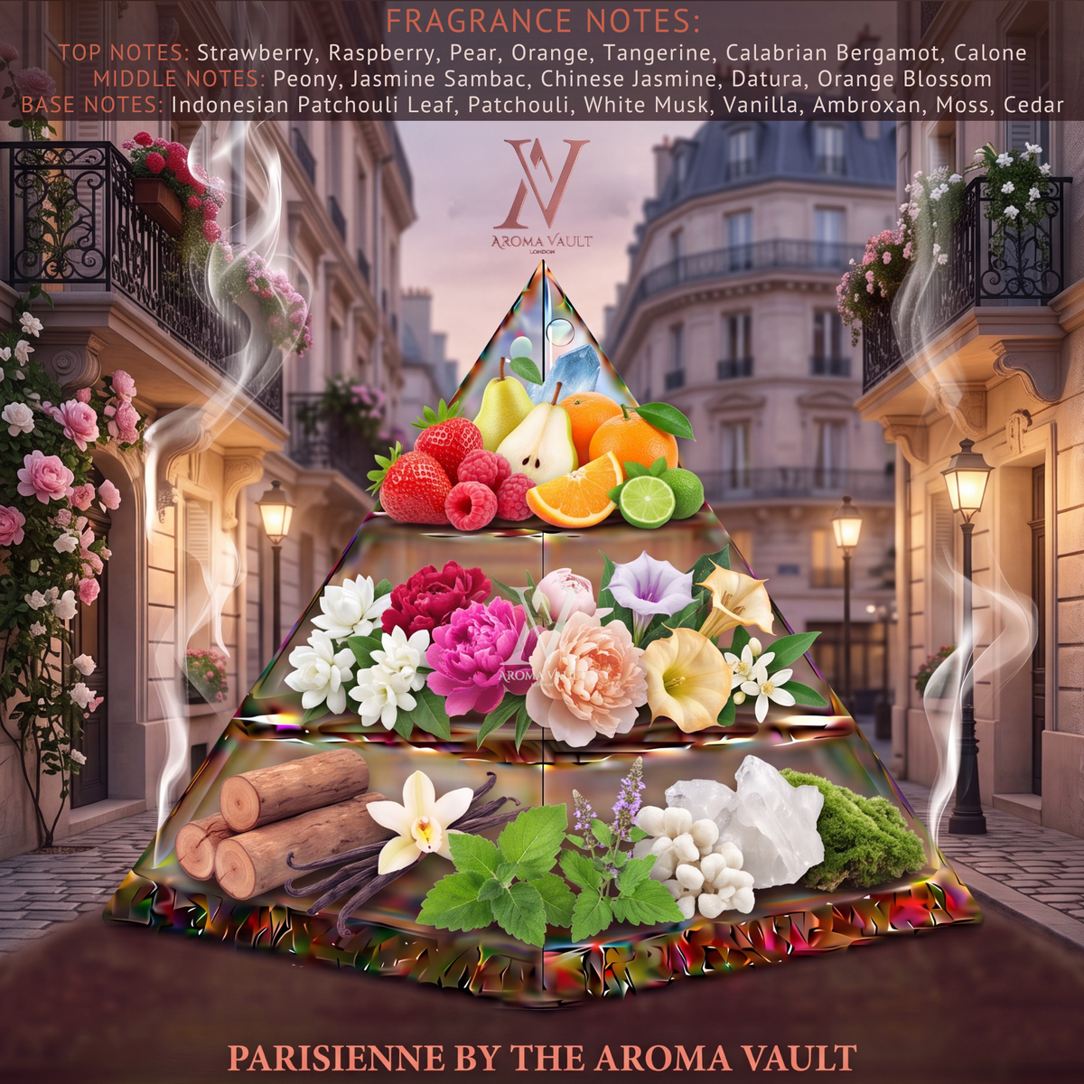 Inspired by Mon Paris | Parisienne