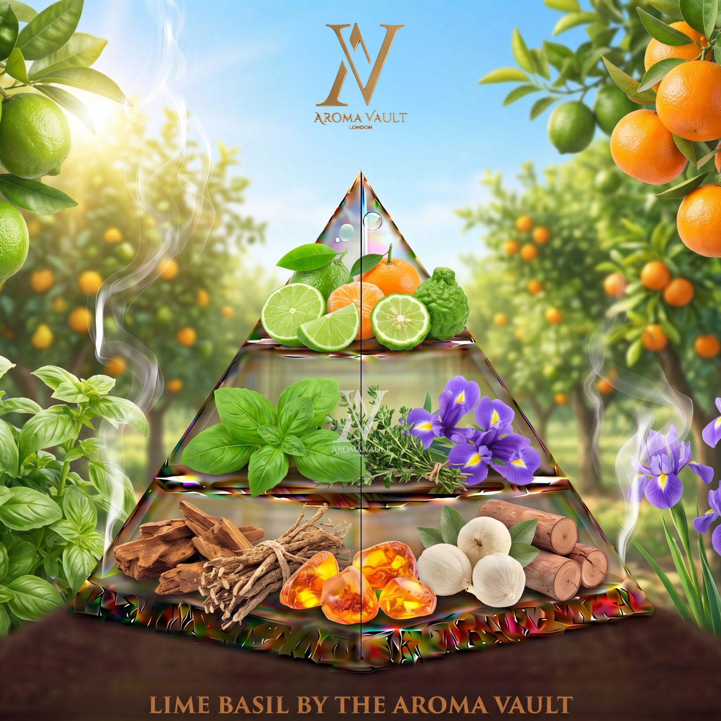 Inspired by Lime Basil & Mandarin | Lime Basil