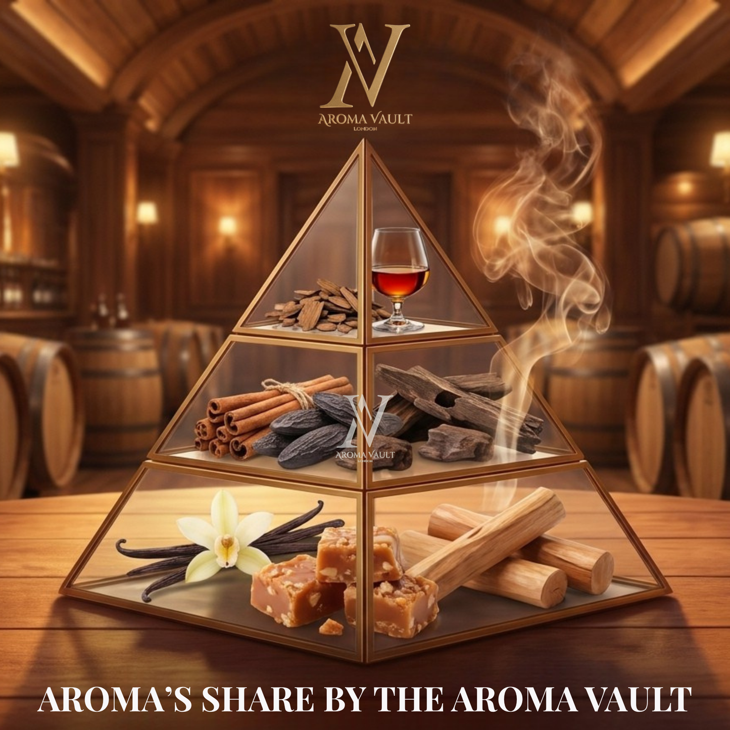 Inspired by Angels Share | Aroma's share