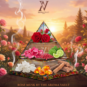 Rose Musk | An Elegant Rose & Warm Musk Blend