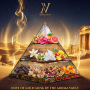 Dust of Gold Musk | A Mirage of Mystical Splendor