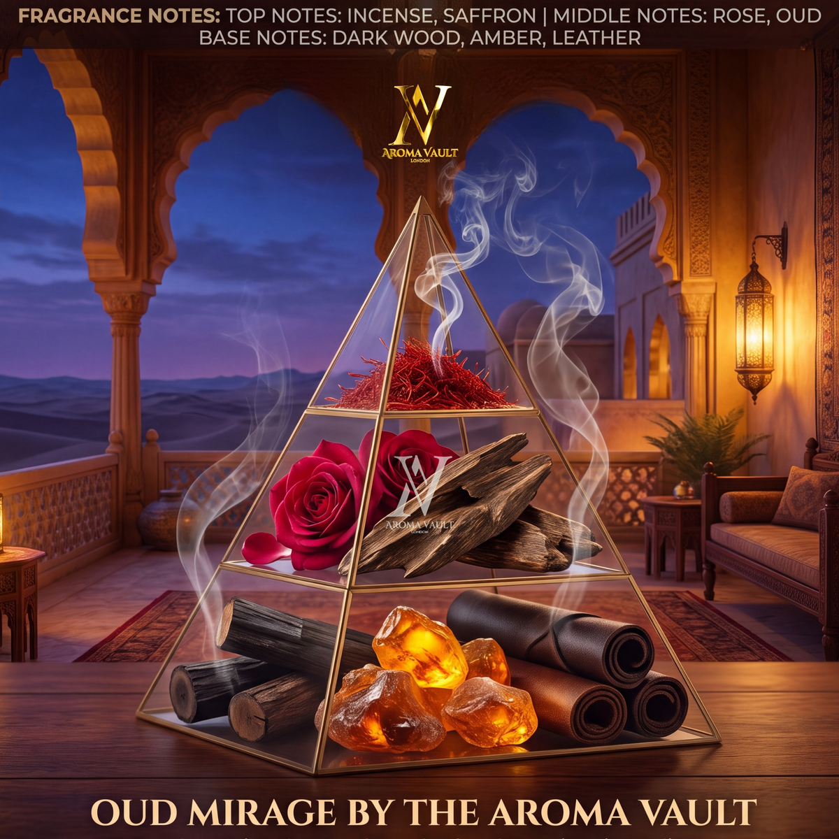 Inspired by Oud Intense | Oud Mirage