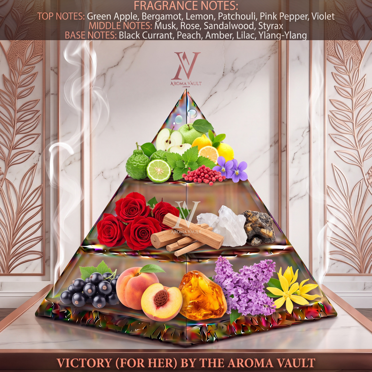Inspired by Aventus For Her | Victory (for her)