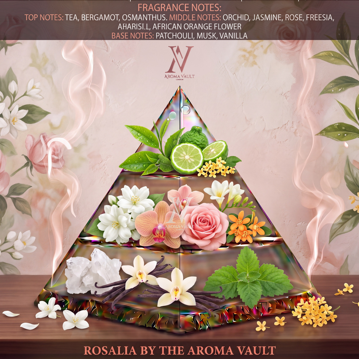 Inspired by Flowerbomb  | Rosalia